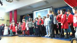 Forster Park KS1 Christmas Performance [upl. by Enitsenre882]