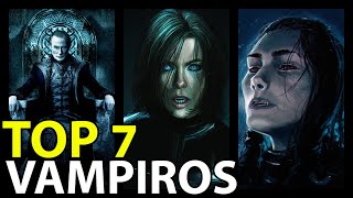 ▶ TOP 7 Los VAMPIROS mas PODEROSOS de Inframundo  Underworld [upl. by Otrebmal]