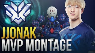 JJONAK  Overwatch League MVP  Worlds Best Zenyatta  Overwatch Montage [upl. by Sayles890]