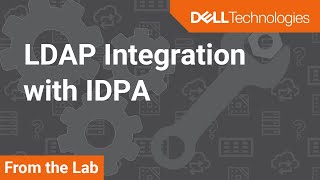 LDAP Integration with Integrated Data Protection Appliance IDPA [upl. by Nyre697]