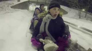 Take a Ride on the Pokagon State Park Toboggan  Indiana DNR [upl. by Sorkin979]