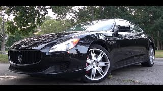 14 Maserati Quattroporte GTS Review  Ownership Experience [upl. by Kittie15]