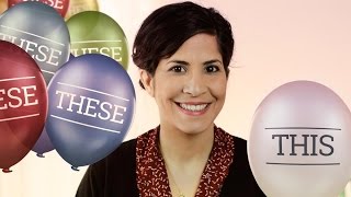 How to say THIS vs THESE  American English pronunciation [upl. by Magel]