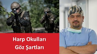 Milli Savunma Üniversitesi Harp Okulu Göz Şartları [upl. by Ennairrac]