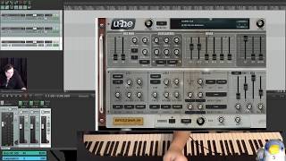 Checking out free VST Tyrell N6 presets [upl. by Sirc]