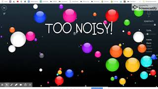 Bouncy Balls Noise Management Tool [upl. by Ladnek409]