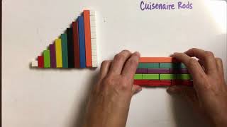 Exploring fractions with Cuisenaire Rods [upl. by Auoy227]