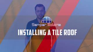 How Are Tile Roof Systems Constructed  Semper Solaris [upl. by Ahsir974]