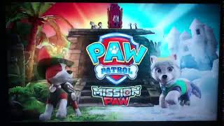 PAW Patrol Mission Paw  Mighty Pups Rescues Mission Firefighter Truck Marshall  Fun Pet Kids Games [upl. by Ahsotal]