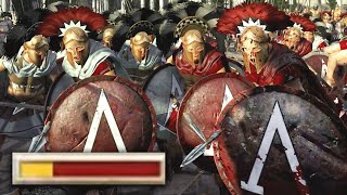 Spartans Do NOT Care About The Odds  Total War Rome 2 Siege [upl. by Ennaul]