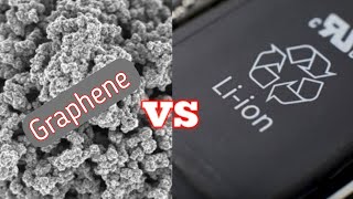 Graphene battery vs lithiumion battery [upl. by Nirda665]