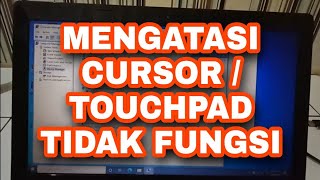 Cara Mengatasi Cursor  Touchpad Tidak bisa berfungsi Laptop Lenovo [upl. by Dumanian]