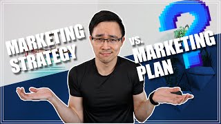 Marketing Strategy vs Marketing Plan  Whats the Difference [upl. by Hgielrac356]