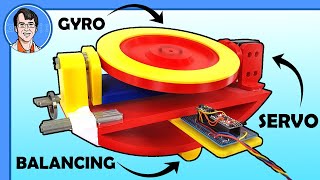 How this Active Gyroscope Balances [upl. by Rankin]