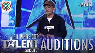 Pilipinas Got Talent 2018 Auditions Antonio Bathan Jr  Spoken Word Poetry [upl. by Condon]