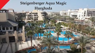 Ägypten  Hurghada  Hotel Steigenberger Aqua Magic zu Coronazeiten [upl. by Burget]