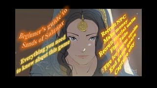 A beginners guide to Sands of Salzaar [upl. by Ynavoeg]