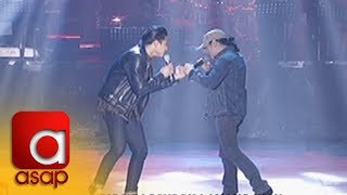 ASAP Daniel and Naldy Padilla sing quotPagsubokquot [upl. by Assenab]