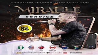 MIRACLE SERVICE  NSPPD  6TH FEBRUARY 2023 [upl. by Norine922]