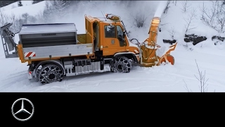 Der Unimog  ein unverzichtbarer Helfer [upl. by Sonaj810]