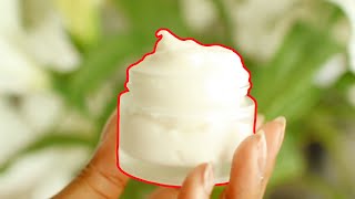 DIY BEGINNER FACE MOISTURISER Tutorial  Start Making Your Own Face Cream Today [upl. by Adohr]