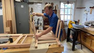 Building a Craftsman Rocking Chair Using Traditional Joinery [upl. by Honebein]