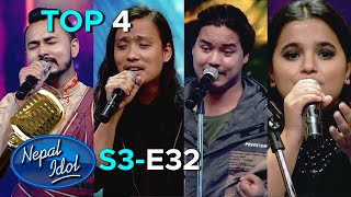 CocaCola Presents NEPAL IDOL SEASON 3  Episode 32  Performance Day  AP1HD [upl. by Gregorius]