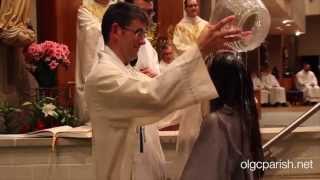 Easter Vigil 2015  Adult Baptisms [upl. by Atiker]