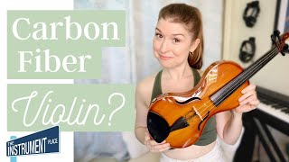 Reviewing CARBON FIBER Instruments  MezzoForte Violins  Viola [upl. by Nesila491]