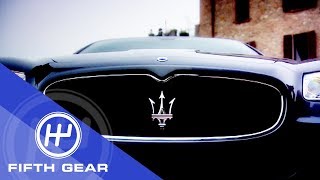 Fifth Gear The Maserati Quattroporte Sport GT [upl. by Asennav]