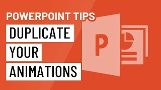 PowerPoint Quick Tip Duplicate Your Animations [upl. by Placeeda]