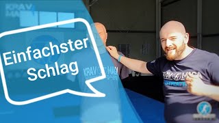 Der einfachste Schlag zur Selbstverteidigung Krav Maga Slap [upl. by Weatherley]