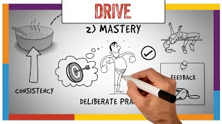 Drive Daniel Pink  Summary amp Review  ANIMATED [upl. by Harl419]