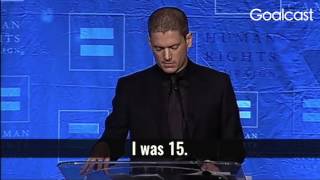 Inspiring speech of Wentworth Miller [upl. by Priest316]