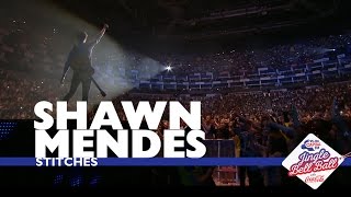 Shawn Mendes  Stitches Live At Capitals Jingle Bell Ball 2016 [upl. by Maiocco]