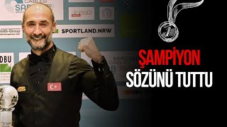 ŞAMPİYON SÖZÜNÜ TUTTU  SEMİH SAYGINER [upl. by Sonstrom554]