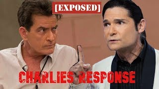 CHARLIE SHEENS RESPONSE amp COREY FELDMANS DOCUMENTARY A SCAM FACT OR FICTION [upl. by Epilif]