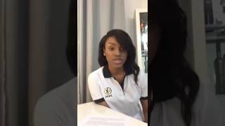 NATHALIE KOAH PARLE DE SON EX ETOO FILS ET DE SES FUTURS PROJETS [upl. by Yllah287]