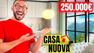 Finalmente la NUOVA CASA è PRONTA  Home Tour FINALE [upl. by Airdnek]