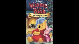 Opening to Winnie the Pooh  A Very Merry Pooh Year 2002 VHS [upl. by Qiratla721]