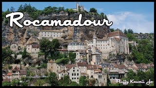 Visit of Rocamadour France June 2017 [upl. by Anilrac]