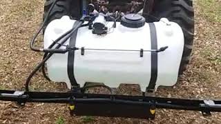 Country Way 40 Gallon 3pt Sprayer by Rural King  Part 1 [upl. by Grantham97]