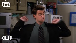 Friends Chandler Cant Dance Season 4 Clip  TBS [upl. by Yerg]