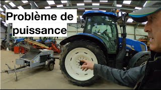 Problème de puissance agriculture [upl. by Herbert]