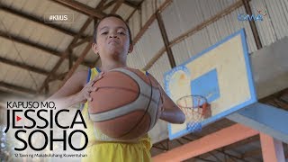 Kapuso Mo Jessica Soho Kilalanin ang munting Stephen Curry ng Bulacan [upl. by Towne]