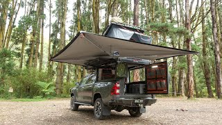 ALUCAB CANOPY CAMPER  Detailed review on features and benefits [upl. by Trust]