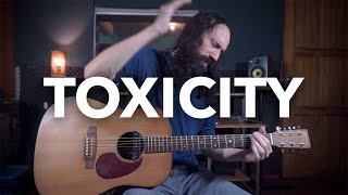 Toxicity  SYSTEM OF A DOWN  Acoustic Guitar Cover [upl. by Selbbep825]