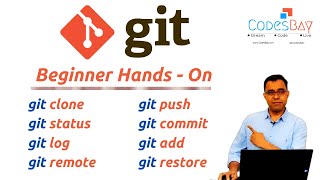 Git Commands  Beginners hands on git status git clone git commit git push git log git add and more [upl. by Enad752]