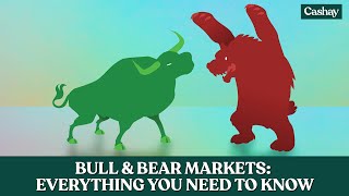 Stock market explainer Bull v Bear markets [upl. by Robet]