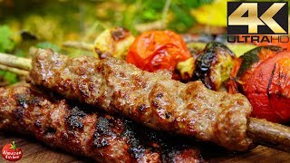 Best Shish Kebab  4K Cooking You Wont Believe [upl. by Morice]